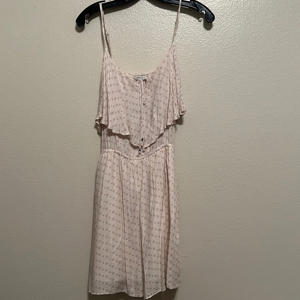 NWT American Eagle Outfitters Cream Dress